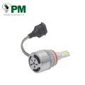 Free sample silver 24V 18W   led headlight